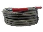 3/8"X100' Non Marking Pressure Washer Hose - 6000 psi
